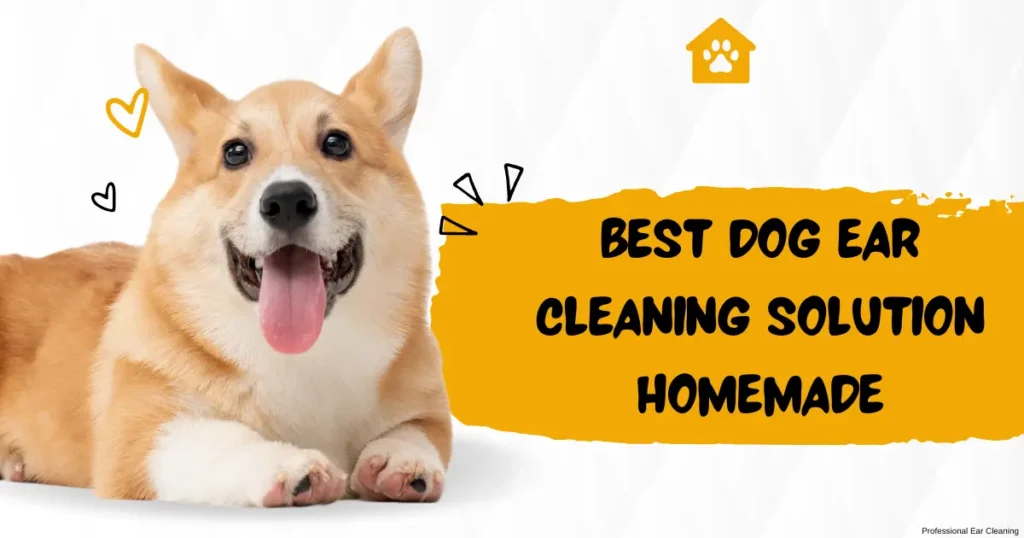 Best Dog Ear Cleaning Solution Homemade