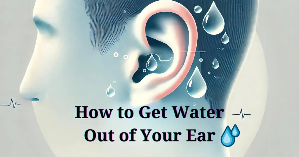 How to Get Water Out of Your Ear