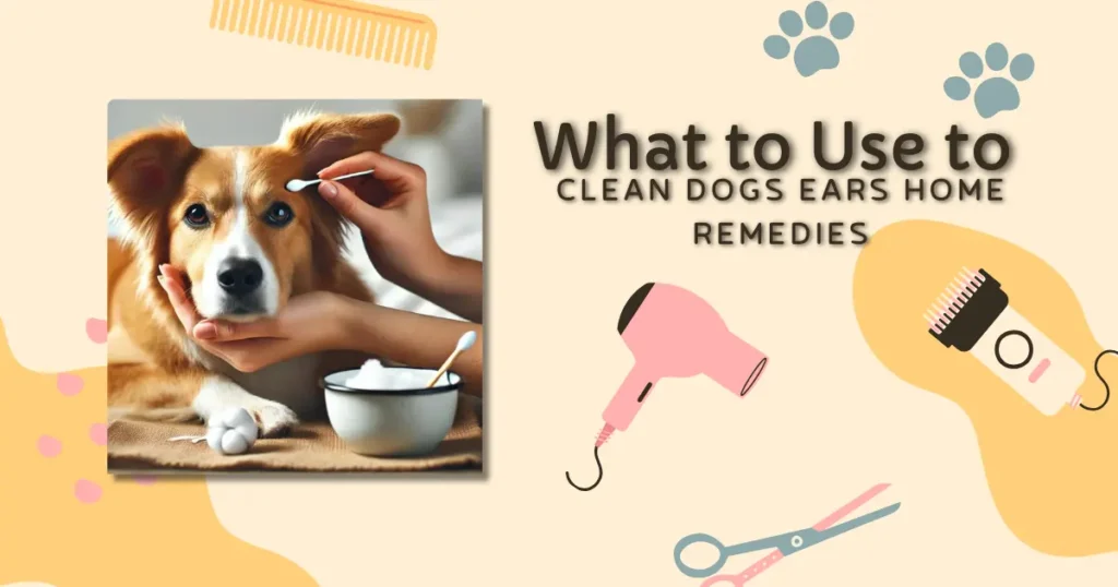 What to Use to Clean Dogs Ears Home Remedies